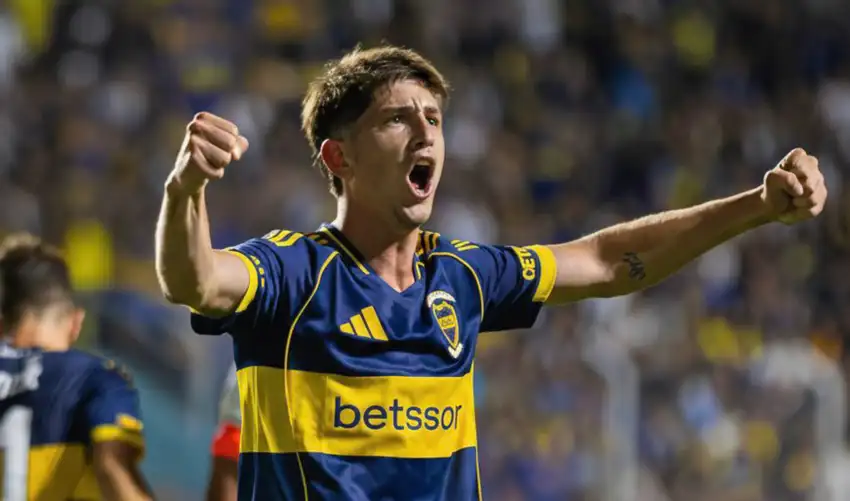 Boca Juniors vence a Olimpia pero se preocupa por la lesión de Merentiel