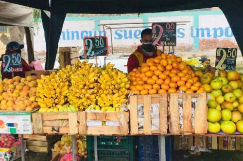 Inflación anual fue de 1.9 % en julio y está dentro del rango meta