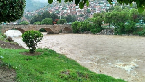 Turbidez de aguas del río Higueras complicaron restablecimiento del servicio