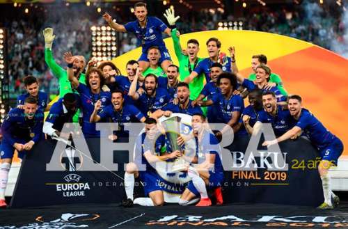 Chelsea golea al Arsenal y gana la Europa League