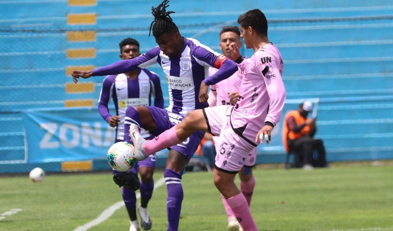 Alianza Lima empata 1 a 1 con Sport Boys en el Alberto Gallardo