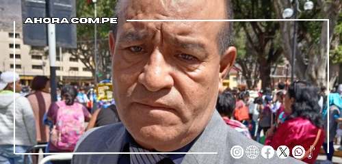 Director del Colegio Hermilio Valdizán pide apoyo a padres de familia