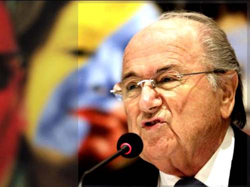 Blatter felicitó a Infantino