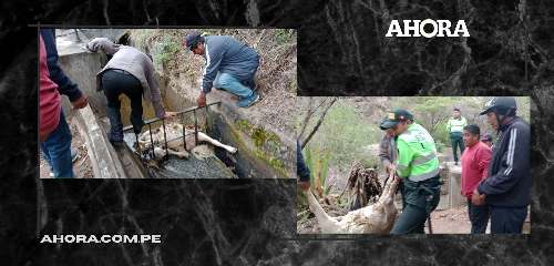 Crisis Hídrica en Marabamba: Ternero provoca contaminación y corte de agua a 2 mil habitantes