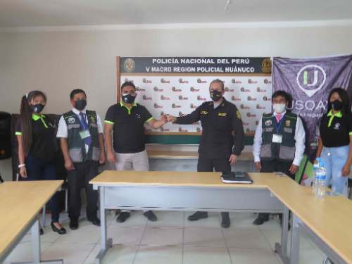 Primer taxi por aplicativo entra en funcionamiento en Huánuco