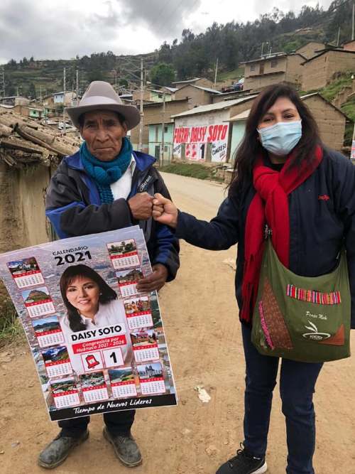 Daisy Soto impulsará ampliación de presupuestos para Salud y Educación