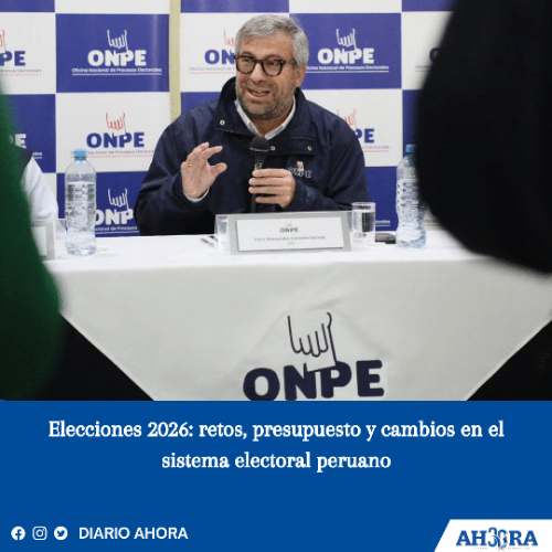 Elecciones 2026: retos, presupuesto y cambios en el sistema electoral peruano