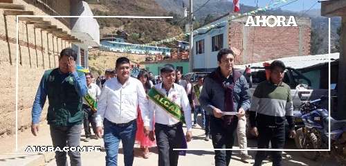 Alcalde del C.P. Santiago de Llacón admitió nexos con presuntos operadores del congresista Guillermo Bermejo 