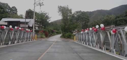 12 millones para puente carrozable en Santa Isabel