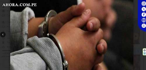 Arrestan a sujeto en Huánuco por presunto abuso sexual a un menor