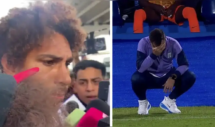 Paolo Guerrero se pronuncia tras suplencia en Alianza Lima y derrota copera