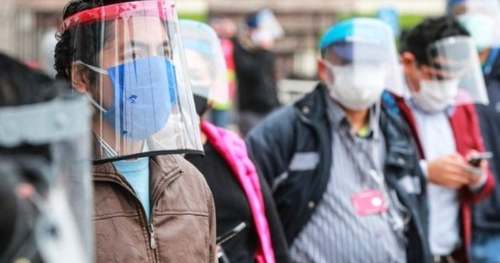 Minsa pide usar protector facial a la hora de votar