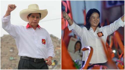 Fujimorismo reacciona a encuesta de Ipsos que lidera Castillo