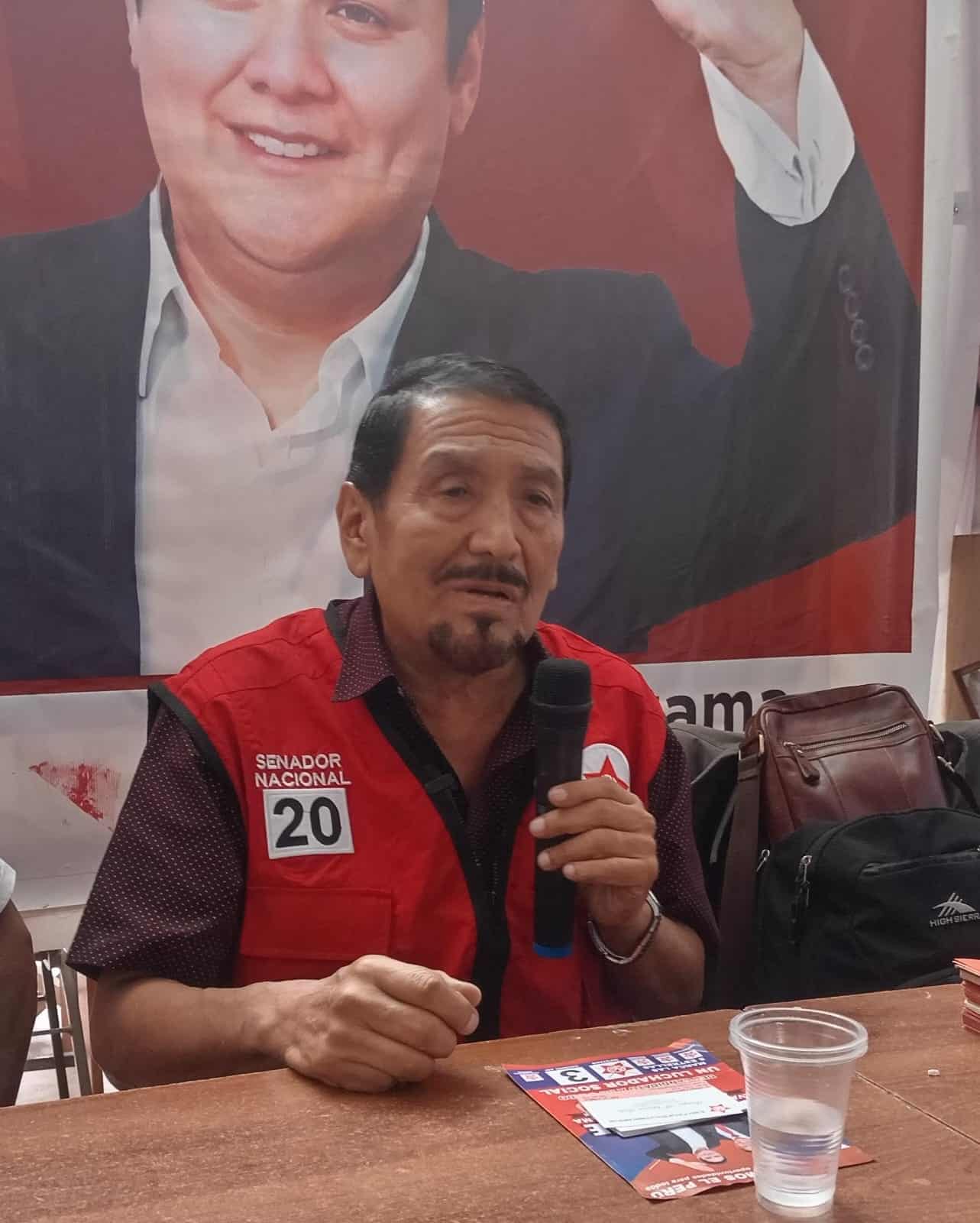 Dirigente aprista exhorta a Congreso mantener orden constitucional hasta el cambio de gobierno