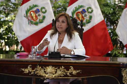 Dina Boluarte ante la OEA: “No voy a rendirme ante grupos autoritarios”