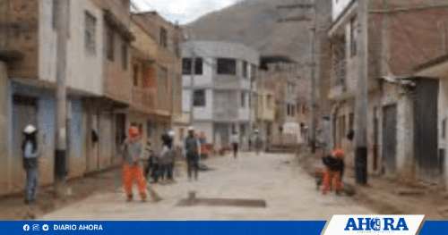 Realizarán pistas y veredas en jirones y pasajes de Pillco Marca
