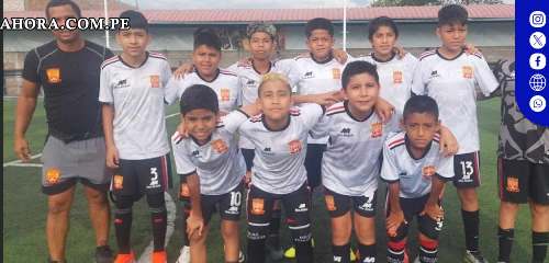 Real Huánuco se corona campeón en la Copa Oro Sub-12