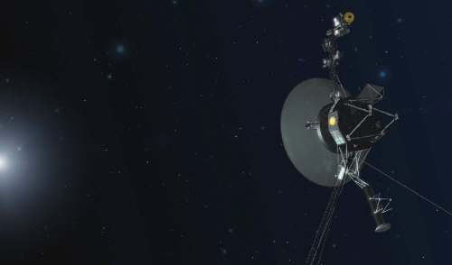 Nave espacial de la NASA capta un extraño “zumbido” fuera del sistema solar
