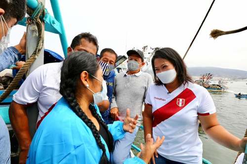 Keiko Fujimori: “Vamos a bajar el impuesto selectivo al consumo”