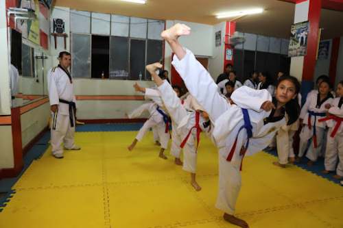 Curso práctico de Taekwondo