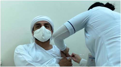 EAU empieza a vacunar con Sinopharm a niños mayores de tres años