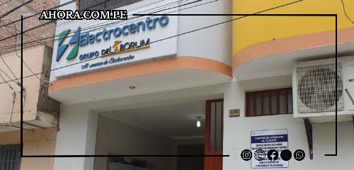Electrocentro inaugura oficina para mejorar atención a usuarios en Amarilis