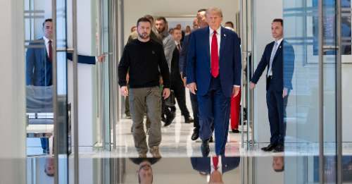 Ucrania acelera acuerdos sobre minerales mientras Trump excluye a Kiev de negociaciones de paz