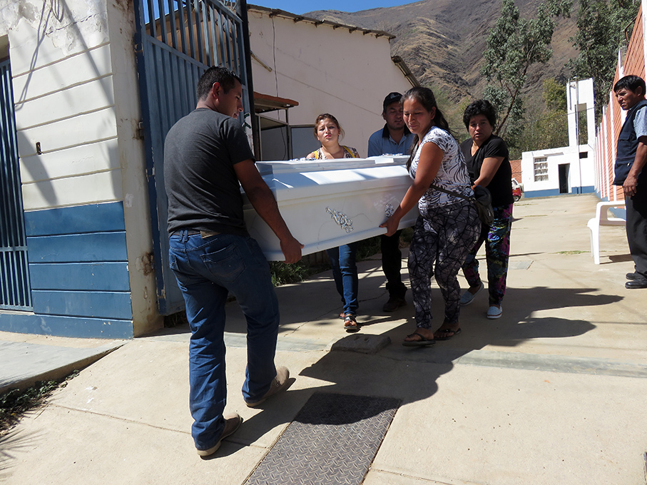 Matan de una acuchillada a menor de 14 años