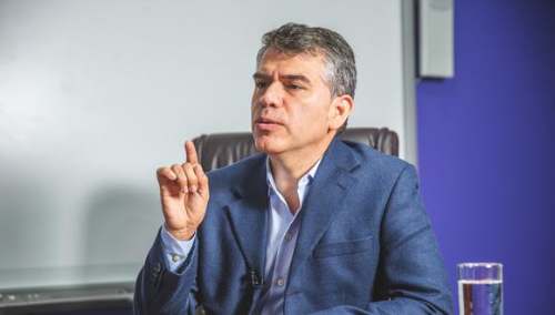 Julio Guzmán solicitó al JNE que organice otro debate entre candidatos