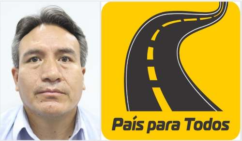 Arturo Villavicencio: Candidato diputado con País para Todos