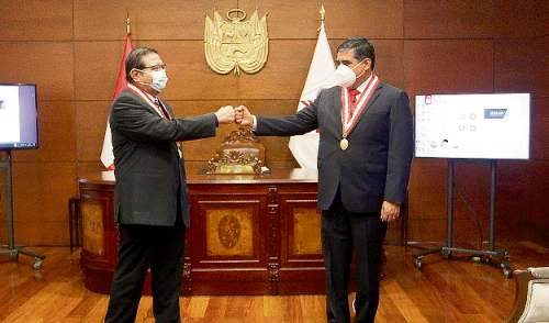 Víctor Raúl Rodríguez Monteza retrasa la proclamación de resultados