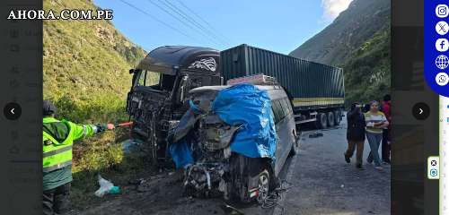 Trágico accidente en la ruta Cerro de Pasco - Huariaca: Varios escolares entre los heridos y fallecidos