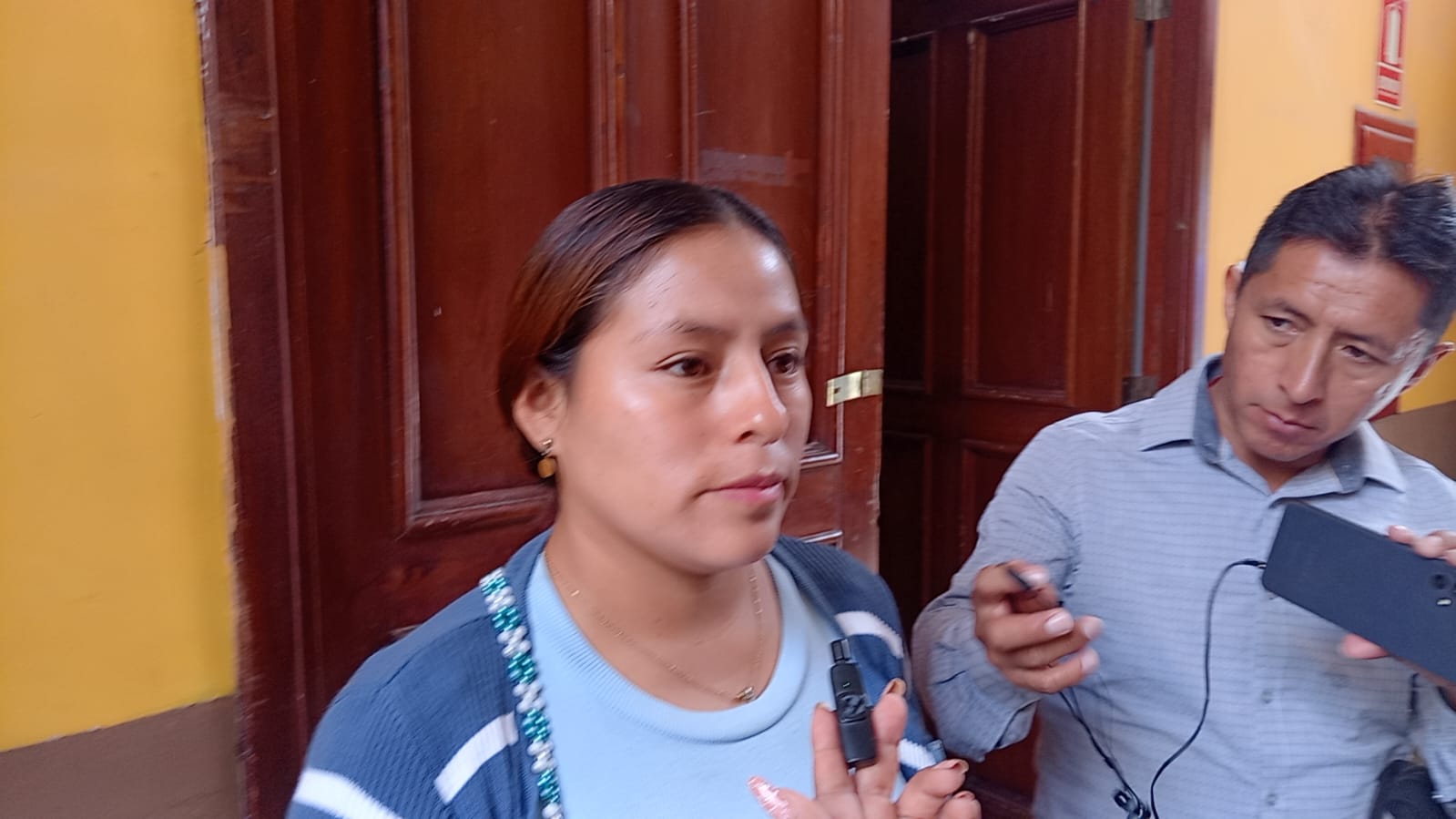 Familia reclama la restitución de puesto de venta en mercado municipal de Huánuco