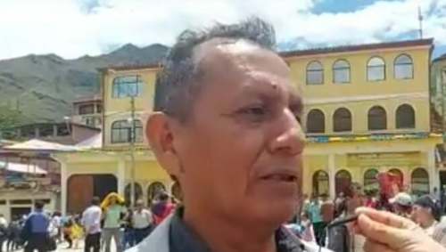 Chinchao: Denuncian que alcalde Adain Atavillos no realizó ninguna obra de inversión