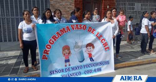 Por error del Sisfoh, más de la mitad de madres no recibirá Vaso de Leche este 2025