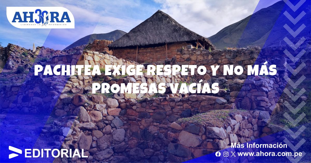 Pachitea exige respeto y no más promesas vacías