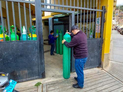 Planta de oxígeno de Huánuco incrementó producción