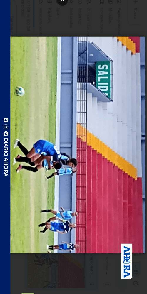 Sigue campeonato de la liga de ascenso femenina