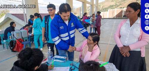 Amarilis: Alcalde lleva salud gratuita a zonas rurales