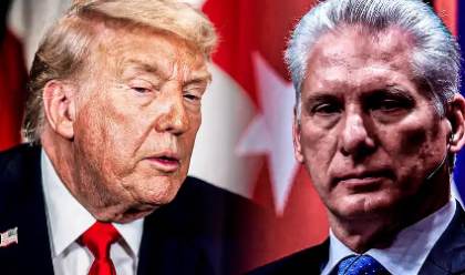 Trump estaría buscando información privilegiada en Cuba para derrocar a Miguel Díaz antes de fin de año