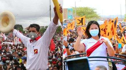 Fuerza Popular y Perú Libre convocan cierre de campaña el mismo día en Plaza San Martín