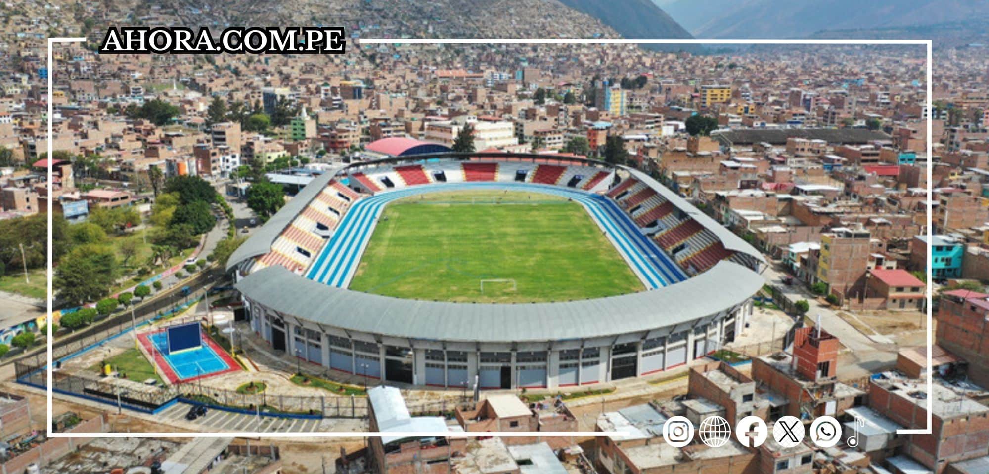 Gorehco inaugura hoy el complejo deportivo de Paucarbamba