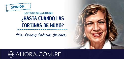 ¿HASTA CUANDO LAS CORTINAS DE HUMO?
