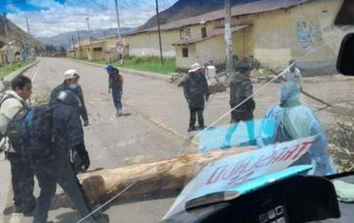 Puno: Recién nacido falleció en carretera bloqueada por manifestantes