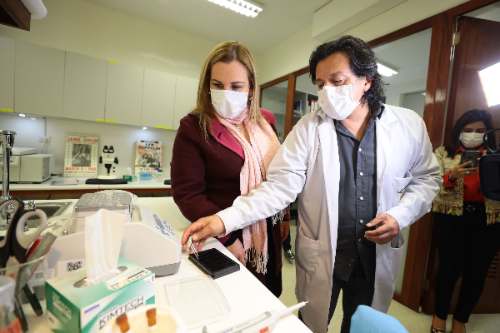 Prueba molecular peruana ya superó la fase 1