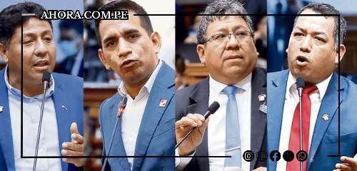 Congreso inicia investigación contra cuatro ‘Niños’ de Acción Popular