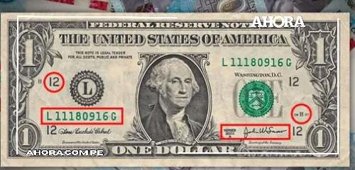 El billete de 1 dólar "arcoíris": Una rara pieza de colección que puede valer más de S/ 100 mil