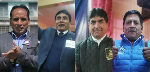 Partidos y movimientos regionales cierran campaña electoral en Pasco
