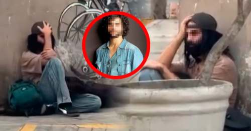 ¡Alarma! Famoso actor peruano aparece en la calle pidiendo limosna