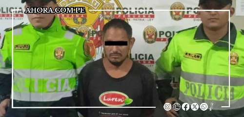 Sujeto con discapacidad mental es detenido acusado de abusar a niña de 4 años